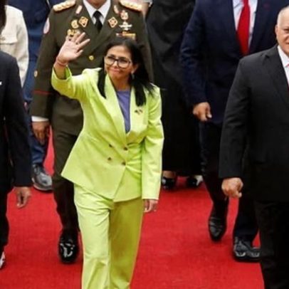 Delcy Rodríguez assegura cooperação com EUA antes da captura de Maduro
