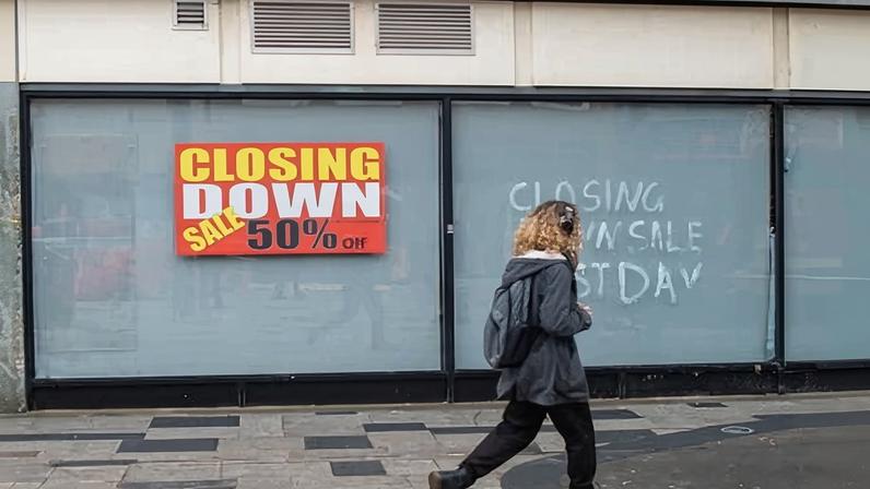 Some of the decline is self-inflicted. Almost half of Britons do not visit their high street or shopping area at least once a week.