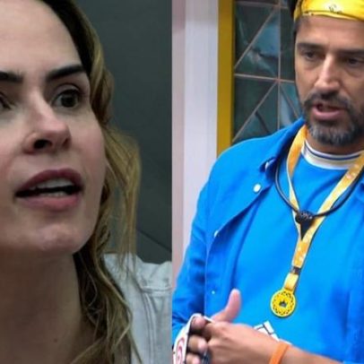 Alberto Cowboy do BBB 26 se envolve em confronto com Ana Paula Renault antes de show de Anitta