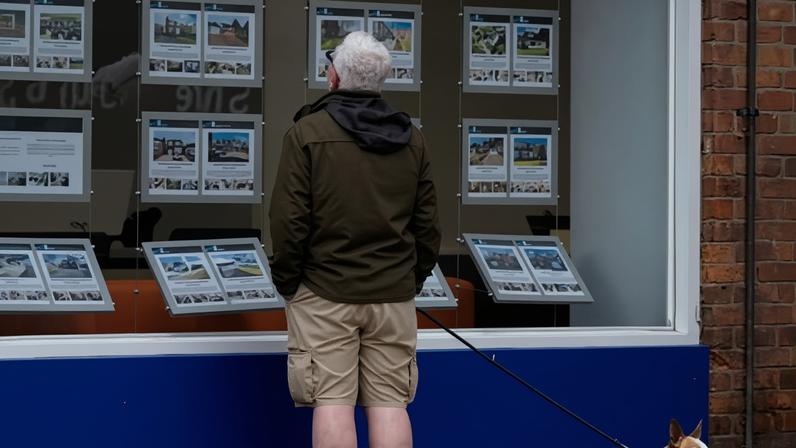 The property website Rightmove said almost £10,000 was added to the average asking price of a British home in the space of five weeks.