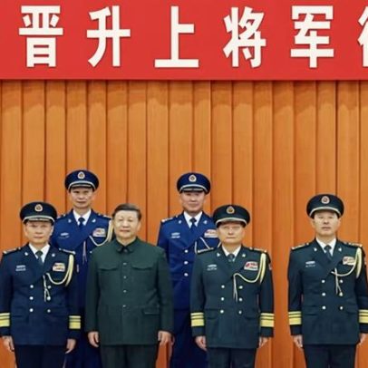 Destino do general chinês depende mais da luta pelo poder que da corrupção