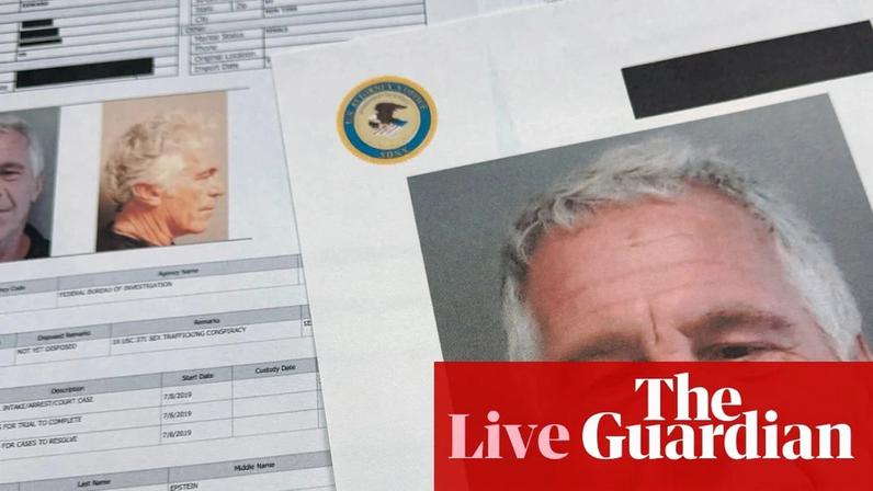 Documents that were included in the US Department of Justice release in January.
