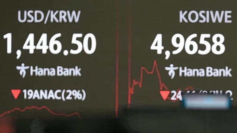 Donald Trump has said he will raise US tariffs on South Korea.