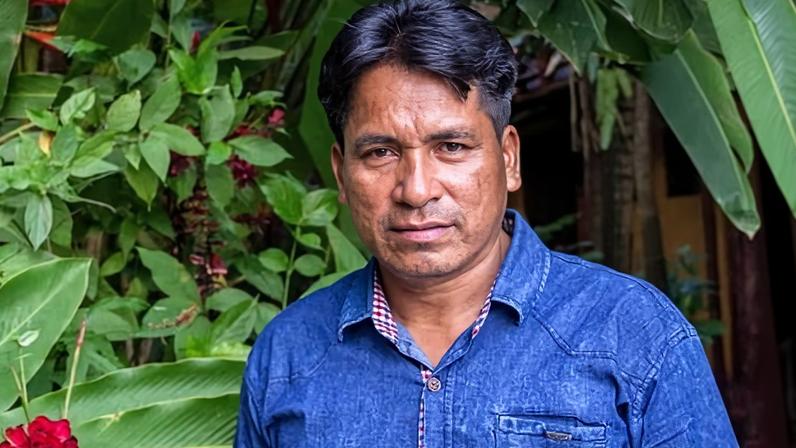 The Kichwa tribal leader Quinto Inuma Alvarado was killed in 2023 after repeatedly denouncing illegal activity within his community’s territory.
