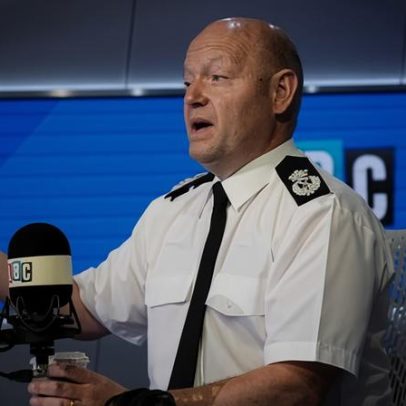Ex-chefe da polícia de West Midlands é encaminhado ao órgão fiscalizador