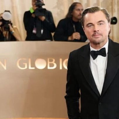 Expressões bizarras de DiCaprio viralizam durante Globos de Ouro