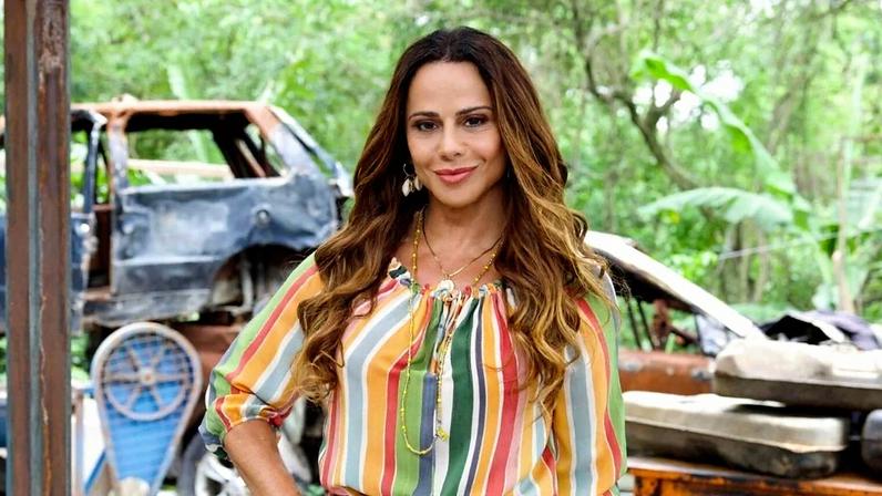 A dieta que fez Viviane Araújo, hoje em 'Três Graças', a secar 4 kg: atriz comia muita tapioca e até bolo