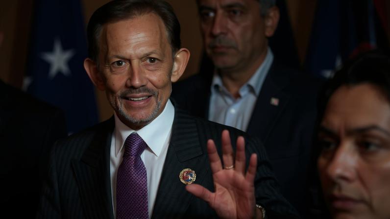 Sultão de Brunei fará cirurgia de substituição do joelho