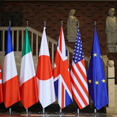 Ministros das Finanças do G7 se reúnem em Washington para discutir terras raras