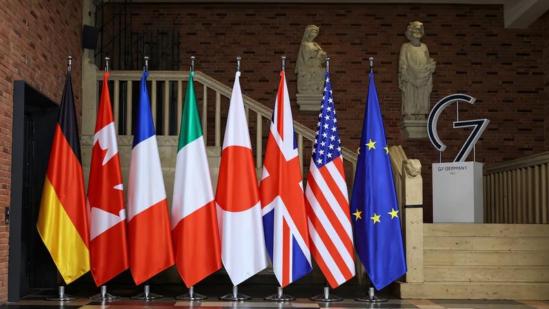 G-7 foreign ministers meeting in Germany