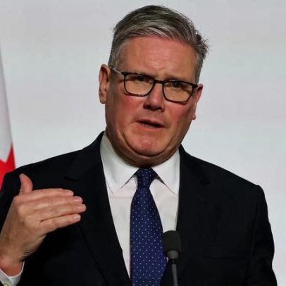 Starmer diz que envio de tropas à Ucrânia dependeria de votação no parlamento