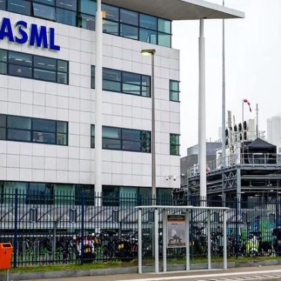 ASML supera estimativa de pedidos, sinal de força na infraestrutura de IA