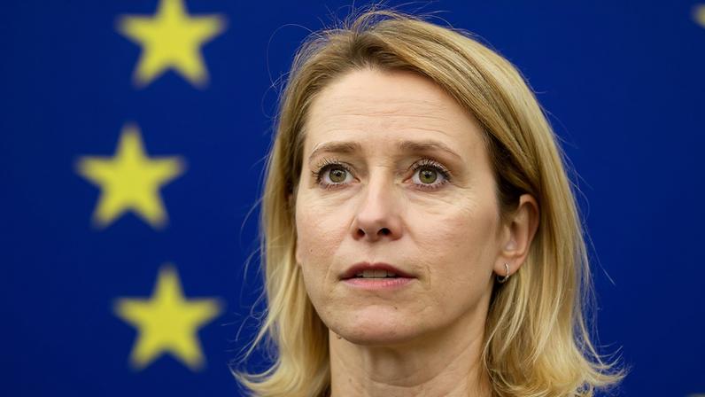 European Union High Representative for Foreign Affairs and Security Policy and European Commission Vice-President Kaja Kallas addresses the European Parliament plenary on territorial integrity and sovereignty of Greenland and the Kingdom of Denmark, in Strasbourg, France January 20, 2026. REUTERS/Yves Herman