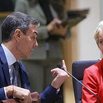 Ao vivo: coletiva de Pedro Sánchez após o Conselho Europeu
