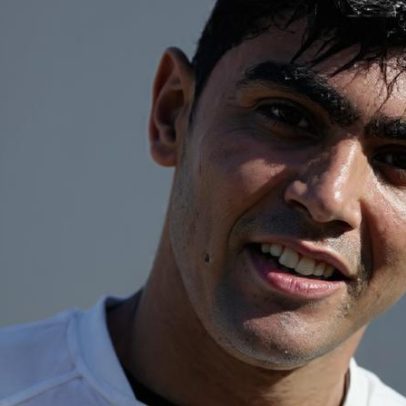 Neymar e Gabigol no Santos em 2016: coincidência marcante entre cunhados