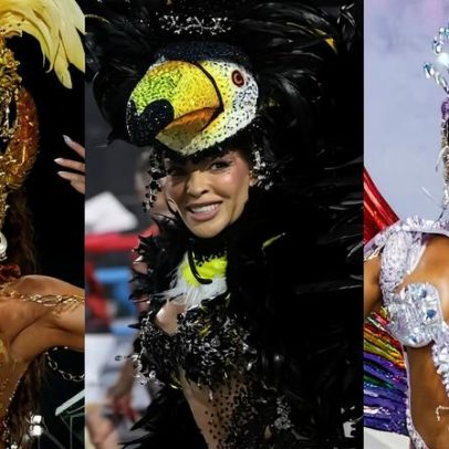 Fantasias de rainhas e musas ganham destaque em ensaios técnicos