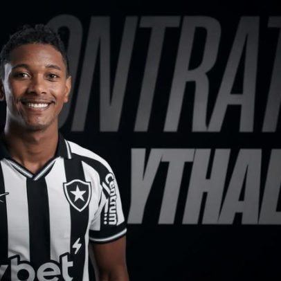 Botafogo anuncia contratação do zagueiro Ythallo