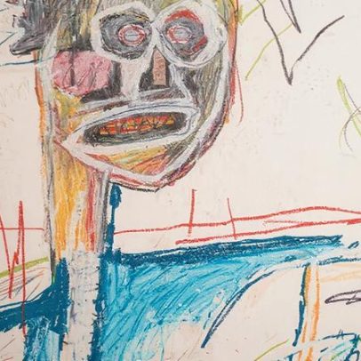 Exposição na Dinamarca convida visitantes a ver de perto as Cabeças de Basquiat