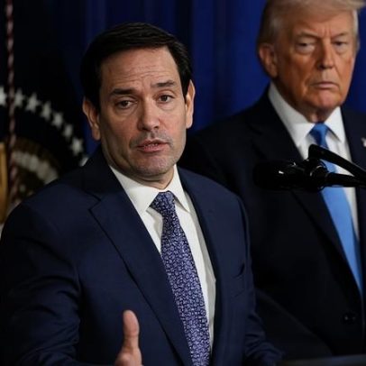 Rubio recalcula rota após a captura de Maduro
