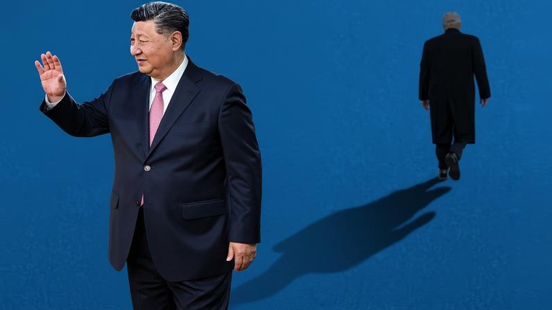 Beijing appears to be following Napoleon’s maxim: ‘Never interrupt your adversary when he’s making a mistake.’