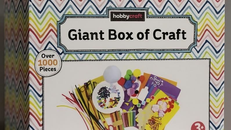 Hobbycraft’s Giant Box of Craft coloured play sand had been withdrawn from sale. The store is now recalling all products sold.