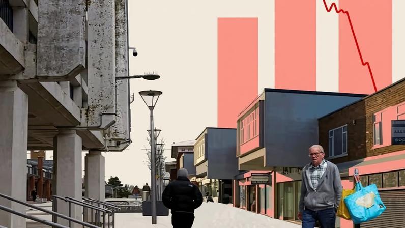 Newton Aycliffe high street