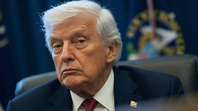 Trump diz que o poder é limitado apenas pela própria moralidade