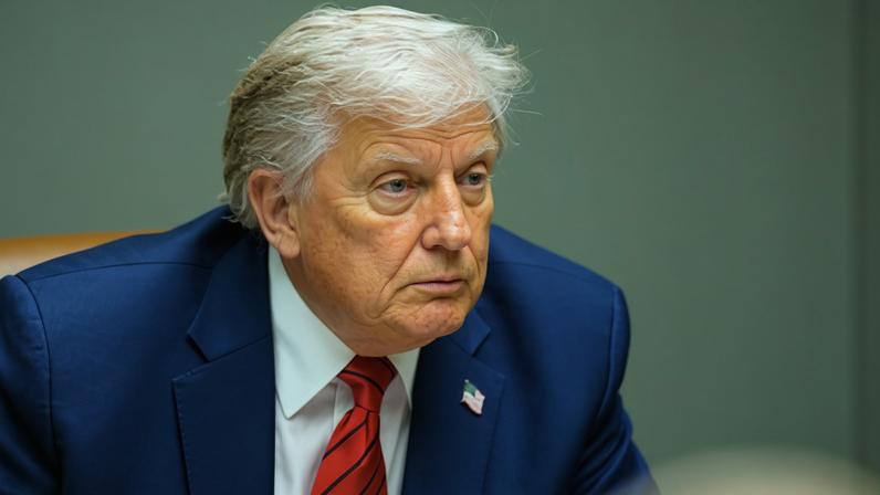 Trump said interest rate restriction will take effect on 20 January, the first anniversary of his second inauguration.