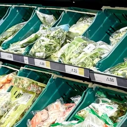 Contribuição nacional e energia aumentam preços de alimentos no Reino Unido