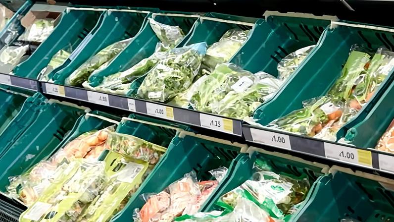 Fresh food inflation increased to 4.4% over the same period, according to the British Retail Consortium.