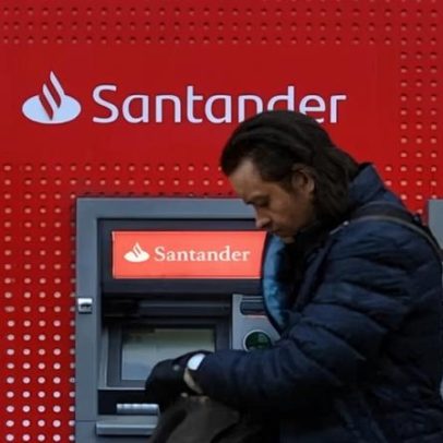 Santander fecha 44 agências em meio à aquisição de £2,6 bi da TSB