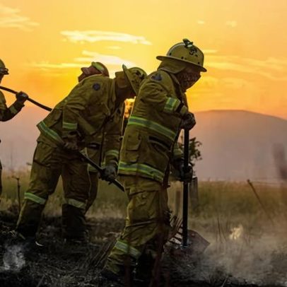 Casas de bombeiros voluntários entre 350 estruturas perdidas na Victoria