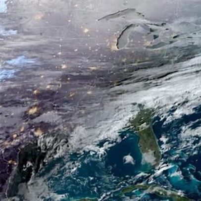 Tempestade de inverno ameaça metade dos EUA; 12 estados decretaram emergências