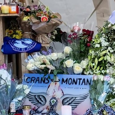 Investigação mira dois funcionários por incêndio mortal no Ano Novo na Suíça