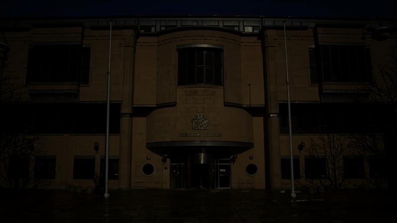 Bradford crown court, where a trial for Brunning, and a trial of facts for Phillips, who has been deemed unfit to stand trial, opened on Monday.