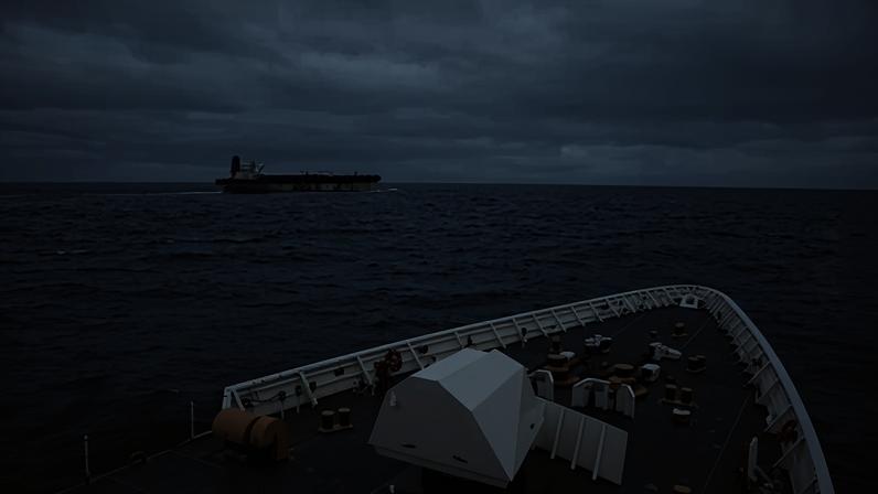 An undated handout photo of the Marinera. Photograph: US European Command/AFP/Getty Images