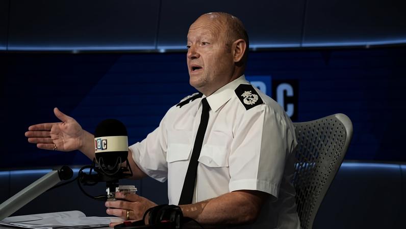 Craig Guildford, the chief constable of West Midlands police.