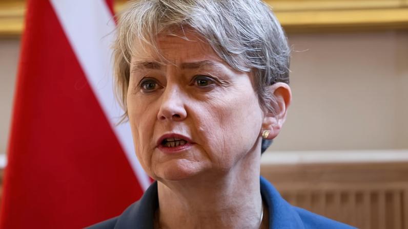 ‘There’s a huge amount of work to do – we won’t be one of the signatories today,’ Cooper told BBC Breakfast.