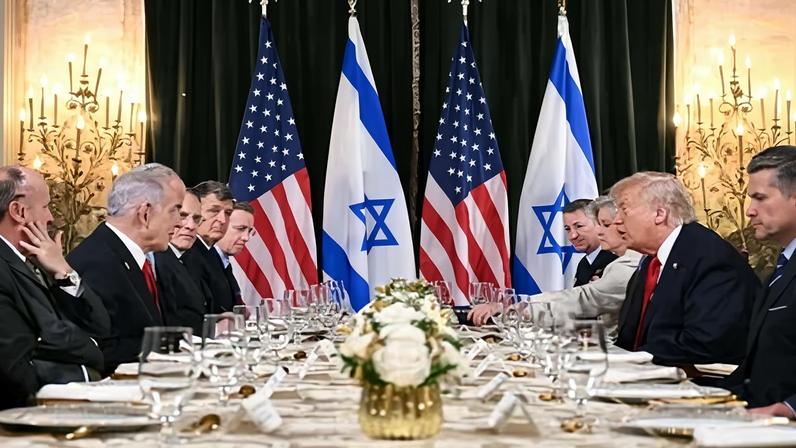 Donald Trump and Benjamin Netanyahu are running an experiment in executive control.