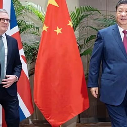 Keir Starmer visita China com empresários britânicos na próxima semana