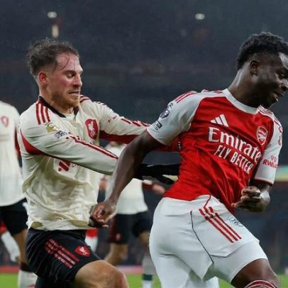 Arsenal x Liverpool: duelo da Premier League ao vivo