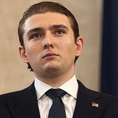 Barron Trump pode ter salvo mulher após chamada à polícia, tribunal londrino diz