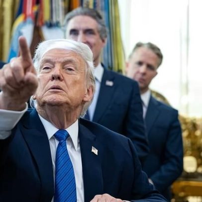 Trump planeja arco de 250 pés em DC que supera o Lincoln Memorial diz relatório