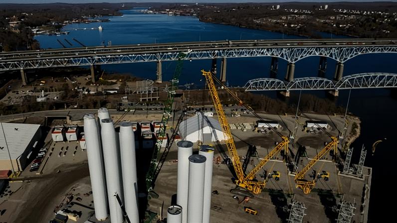 Ørsted processa governo dos EUA por congelamento de concessões de parque eólico