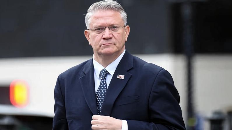 Rosindell has been the MP for Romford since 2001.