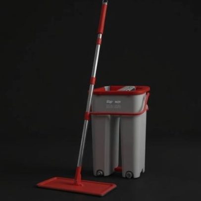 A lógica do MOP: menos água, menos força e menos bagunça