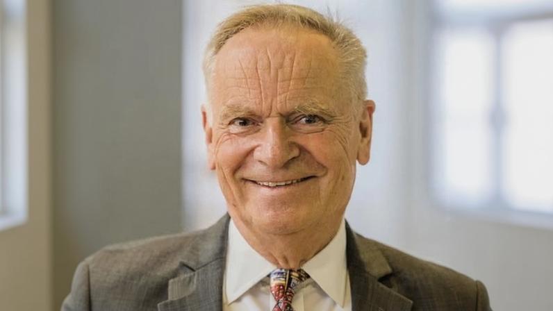 Jeffrey Archer, pictured at London Book Fair in 2016. The author and former politician has announced his next novel, Adam and Eve, will be his last.