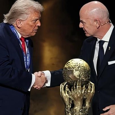Fifa sente constrangimento crescente com prêmio de paz a Donald Trump