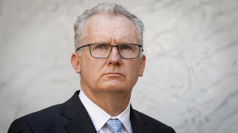 The home affairs minister Tony Burke confirmed he cancelled Sammy Yahood’s visa, saying ‘spreading hatred is not a good reason to come’. Photograph: Dominic Giannini/AAP
