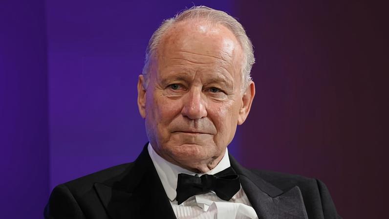 Stellan Skarsgård at the European Film awards.